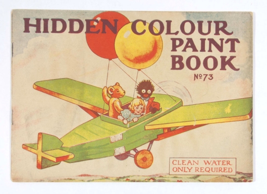 "Hidden Colour Paint Book"