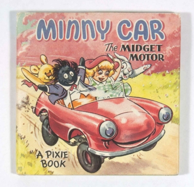 "Minny Car—The Midget Motor—A Pixie Book"