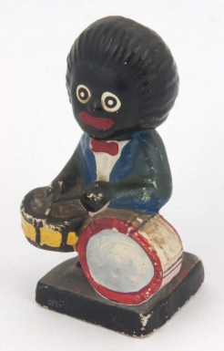 Golliwog Musician—Drums