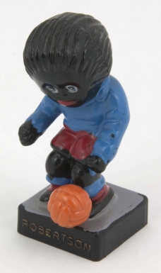 Golliwog Footballer