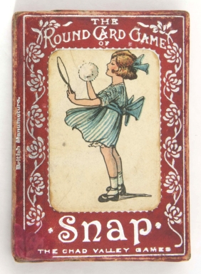 "Snap—The Round Card Game"