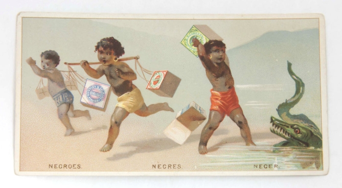 "Negroes—Negres—Neger"