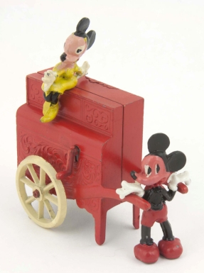 "Mickey and Minnie's Barrel-Organ"