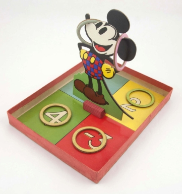 "Let Them All Come! The Mickey Mouse Quoit Game"