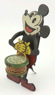 "Mickey Mouse Jazz Drummer"