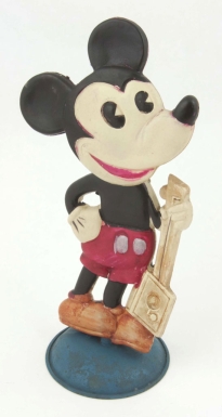 Mickey Mouse with Banjo