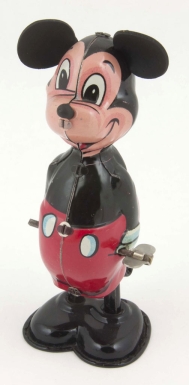 "Mechanical Whirling Tail Mickey Mouse"