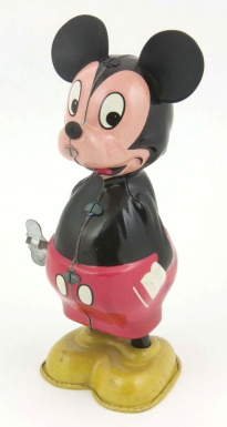 "Mechanical Whirling Tail Mickey Mouse"