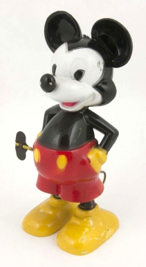"Mickey Mouse—Twirly Tail Toy"