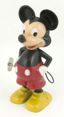 "Mickey Mouse—Twirly Tail Toy"