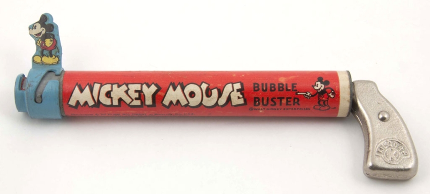 "Mickey Mouse Bubble Buster"