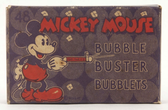 "Mickey Mouse Bubble Buster Bubblets"