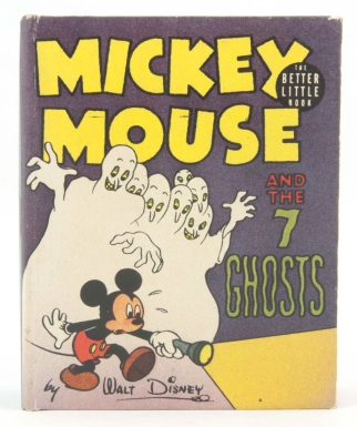"Mickey Mouse and the 7 Ghosts"