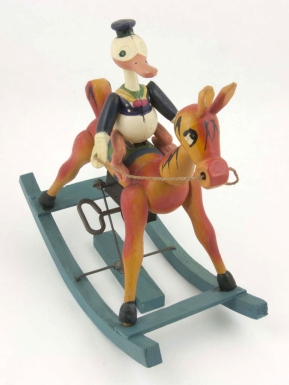 Donald Duck Rocking Horse