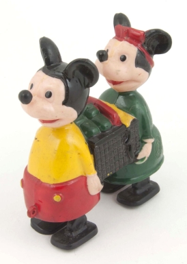 Mickey and Minnie Mouse