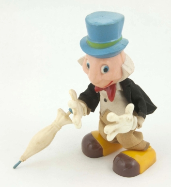 "Jiminy Cricket—The Cute Twistable Toy"