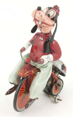 "Goofy Cyclist"