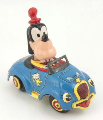 "El Coche que Anda [The Walking Car]—Goofy"