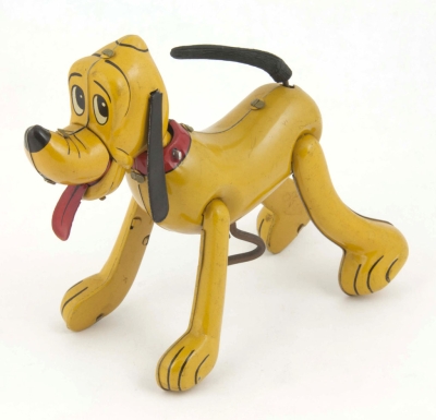 "Playful Pluto"