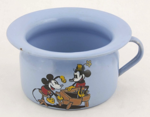 Mickey and Minnie Mouse Chamber Pot