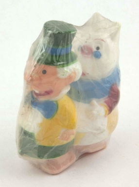 Mad Hatter and White Rabbit