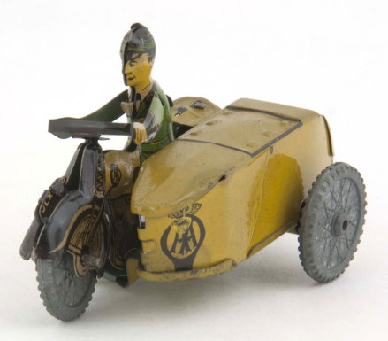 A.A. Patrol Motorcycle