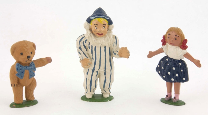 "Andy Pandy, Teddy and Looby Loo"