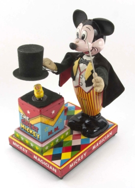 "Mickey the Magician"