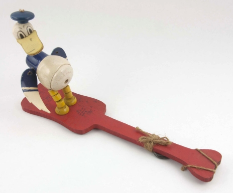 "Donald Duck Pop-up-Kritter"
