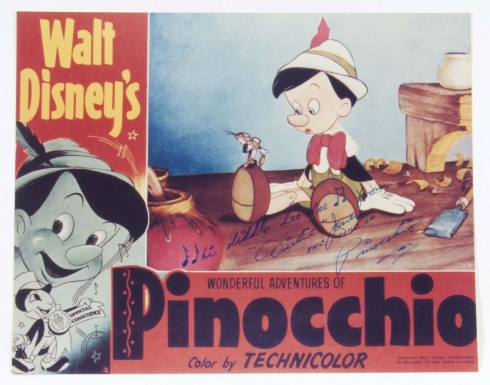 "Pinocchio"