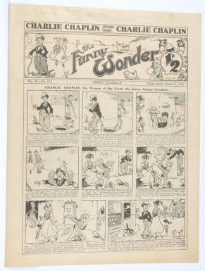 "The Funny Wonder—7 August 1915"