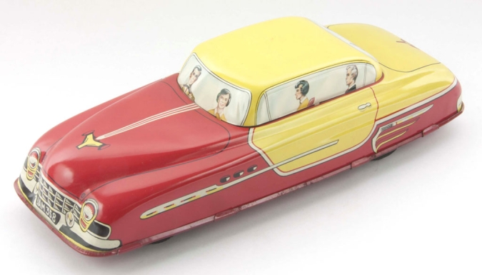 "Powerful Gyro Saloon"
