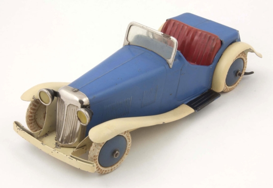 "Two-Seater Sports Car"
