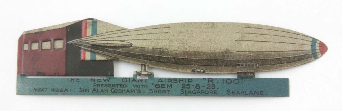 "The New Giant Airship 'R.100'"