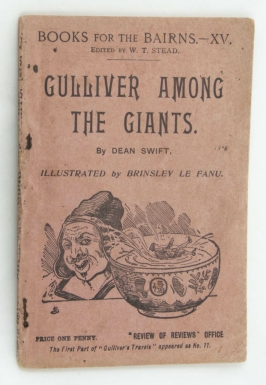 "Gulliver Among the Giants—Books for the Bairns XV—May 1897"