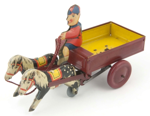 "Trotty Trotty Mechanical Pony Cart"