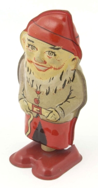 "Giddy—The Walking Gnome"
