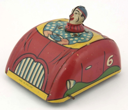 Clown Bumper Car