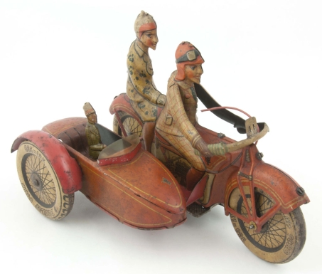 Motorcycle with Sidecar