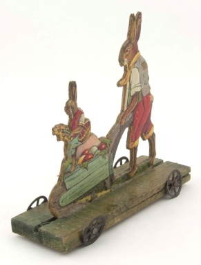 Rabbit Wheelbarrow