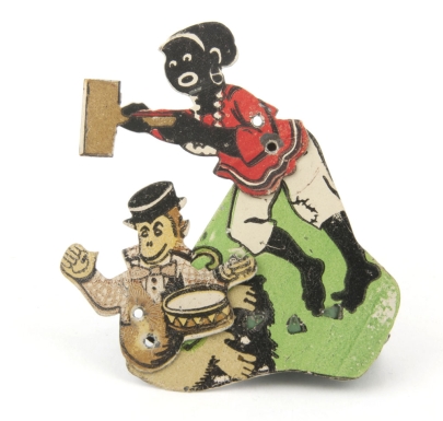 Black Man and Monkey