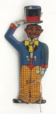 Top Hat Black Man