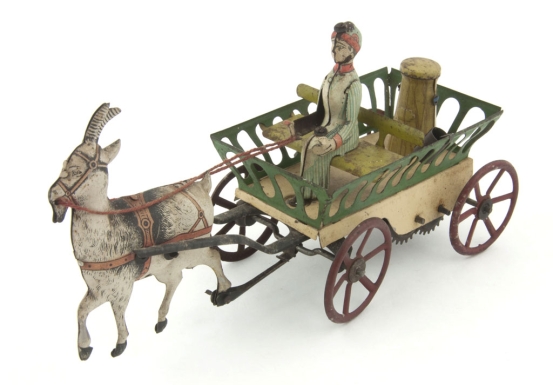 Goat Milk Cart