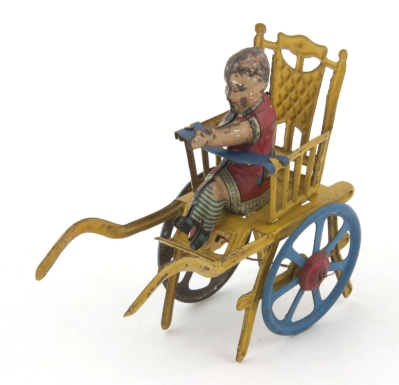 Boy in Pram