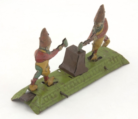 Gnomes Hammering