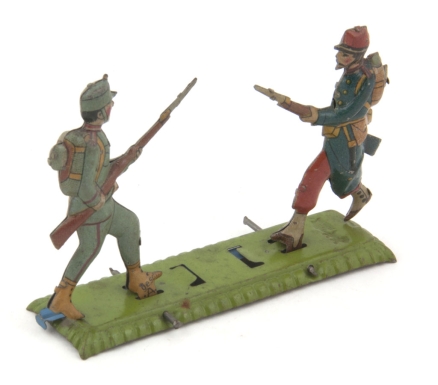 Soldiers Fighting