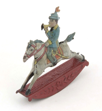 Boy on Rocking Horse