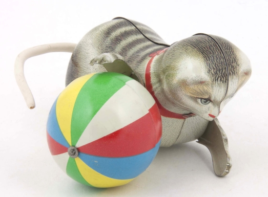 Roll Over Cat