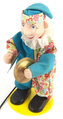 Clown Playing Cymbals