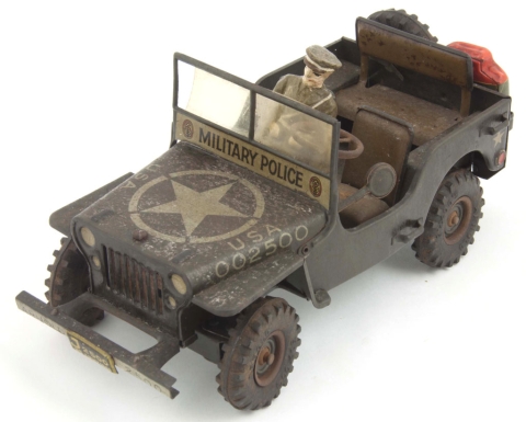 Military Police Jeep